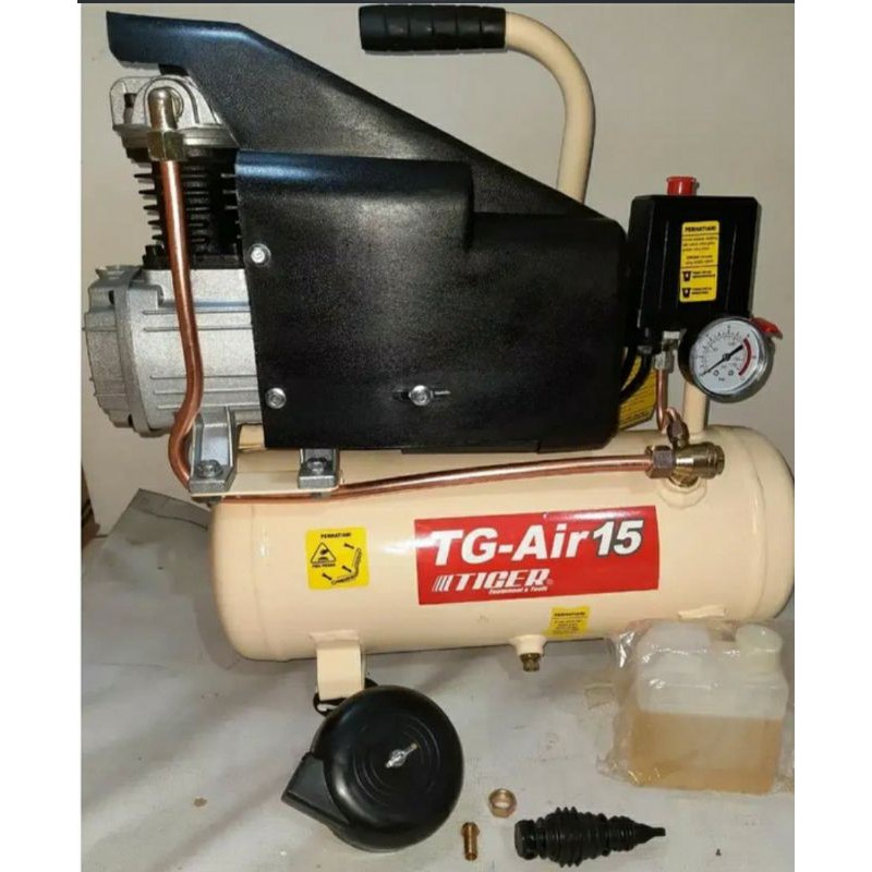Tiger TG15 Kompresor Angin