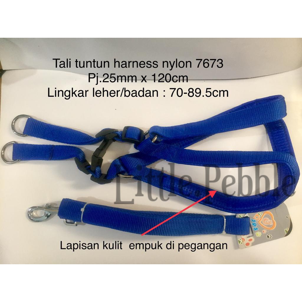 tali tuntun harness anjing-nylon-7673