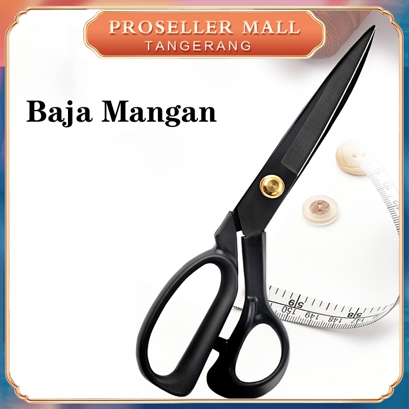 

Gunting Potong Bahan Kain / Tailor Scissors / Gunting Kain / Dressmaker’S Shears