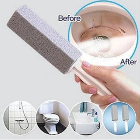 Alat Sikat Batu Pembersih Lantai Toilet Keramik Ubin Kolam Renang Noda Kotoran Air Keras