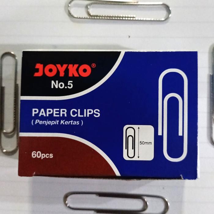 

Klip | Paper Clips No. 5 Merk Joyko