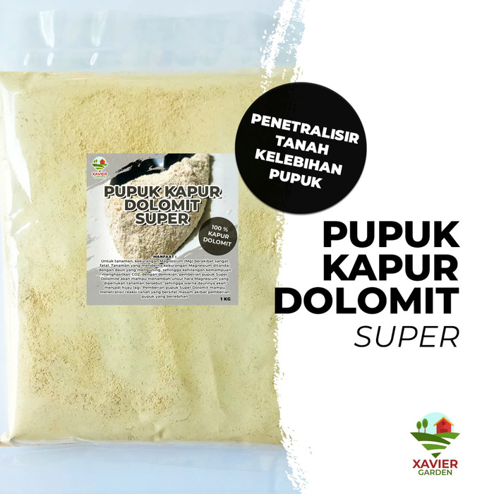 PUPUK KAPUR DOLOMIT SUPER
