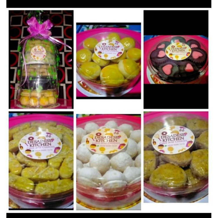 

COOKIES/KUE KERING/KUE LEBARAN/CEMILAN