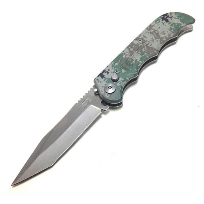 Super Murah! PISAU LIPAT CK A807 P1253 FOLDING KNIFE LORENG ARMY SURVIVAL KIT