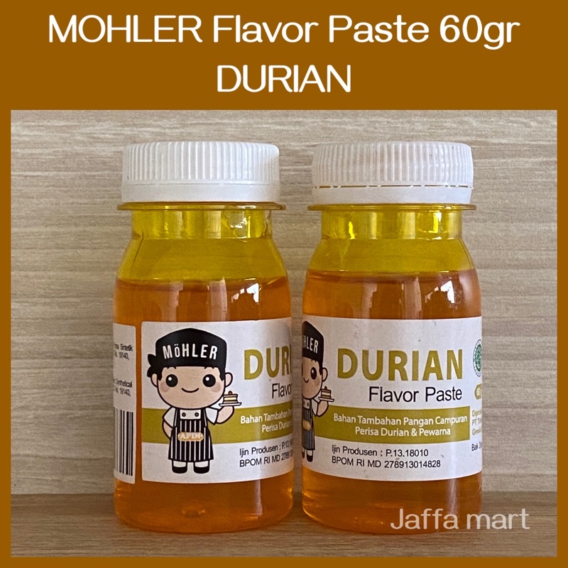 Pasta Perisa Pewarna MOHLER 60gr - DURIAN