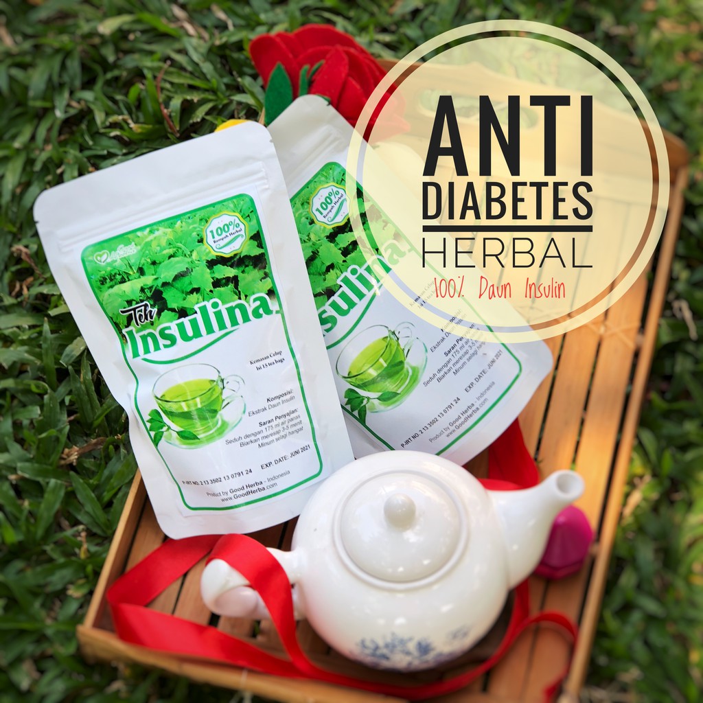 

INSULINA - Teh Daun Insulin Herbal utk mencegah / mengobati Diabetes