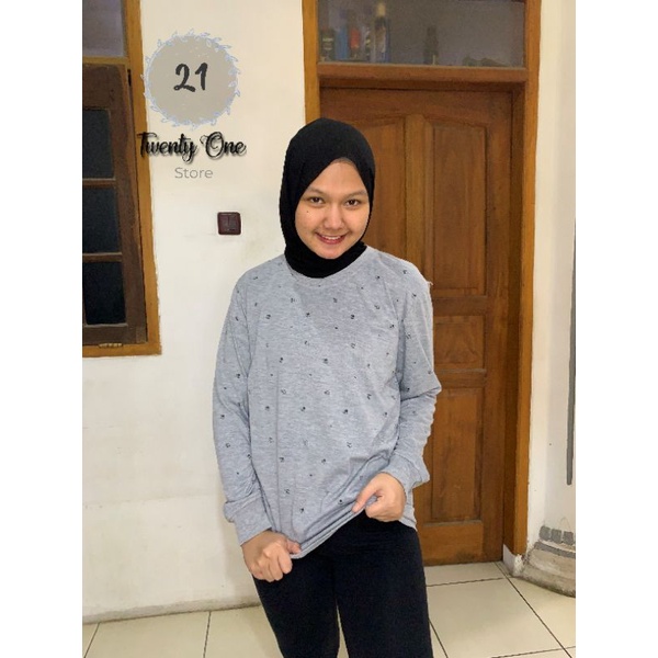 Tshirt Lengan Panjang By RAF