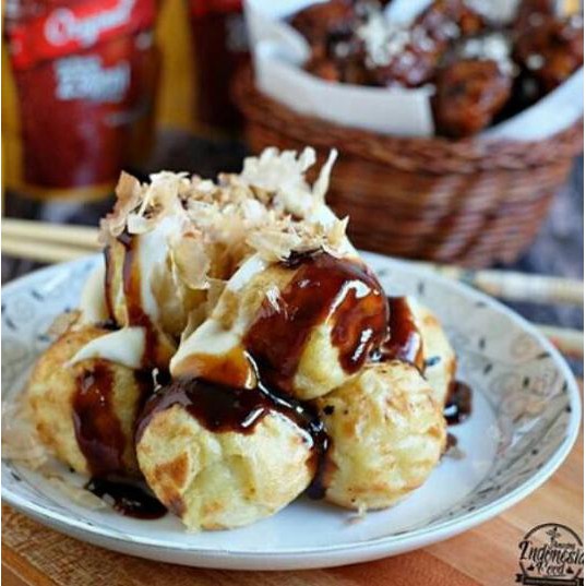 

[Terlaris] Paket Takoyaki Premix DNFOOD ❅❅