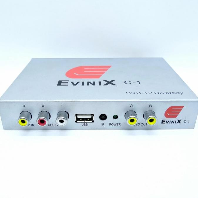 Set Top Box TV Digital DVB T2 EVINIX Khusus Mobil Twin tunner otron1c5 Murah