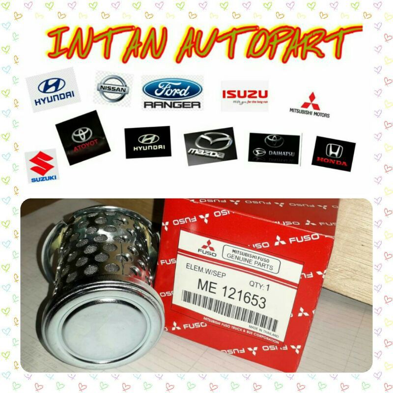 FUEL FILTER PS CANTER LOW