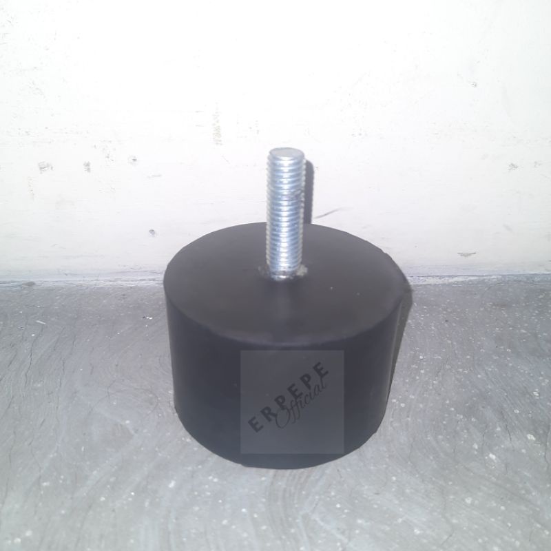 RUBBER MOUNTING GENSET UK. 80X50XM14 // KARET MOUNTING GENSET // GANJALAN GENSET