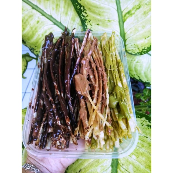 

Lidi gepeng mix 3 rasa(cokcapgreent)