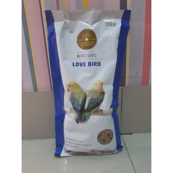 Gold Coin LoveBird