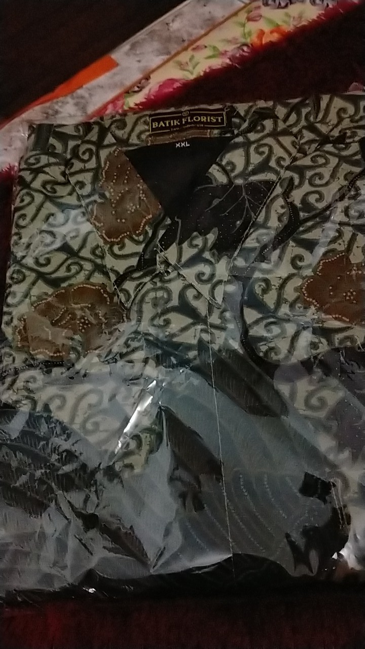 Uwer Merak Kemeja Batik Pria Full Furing Bahan Katun Cabut Primisima