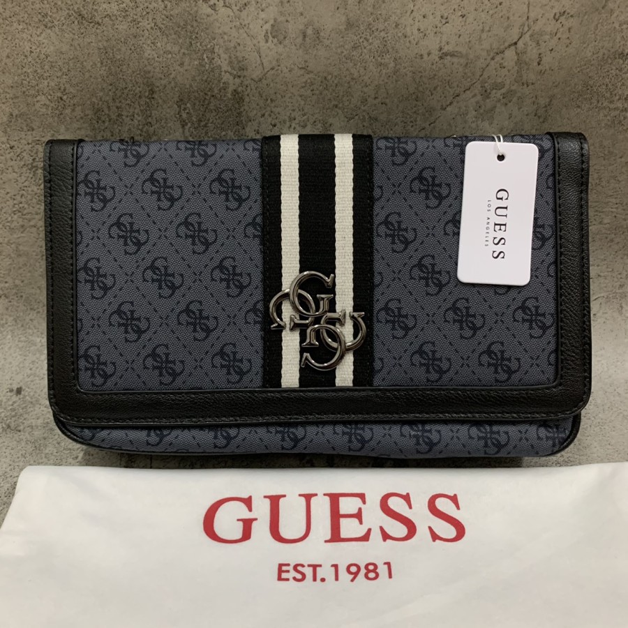 

GS GUES BAG OPEN ROAD EDITION + FREE BUBBLEWRAP / TERMURAH - BLACK