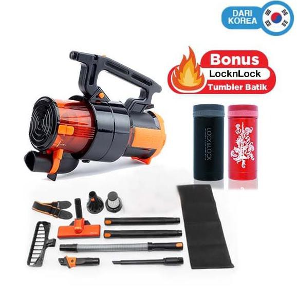 SSENSTORM Alpha Vacuum Cleaner + 8 Additional Pipe