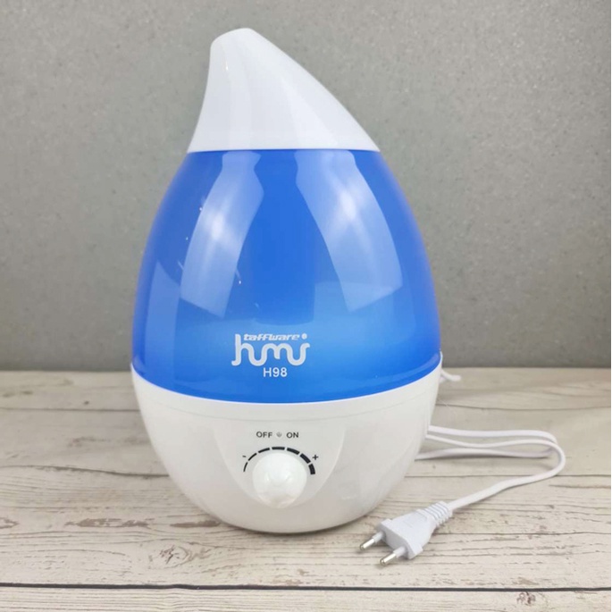 Pelembab Udara Ruangan Humidifier Ultrasonic Aromatherapy Classic Drop - CNS