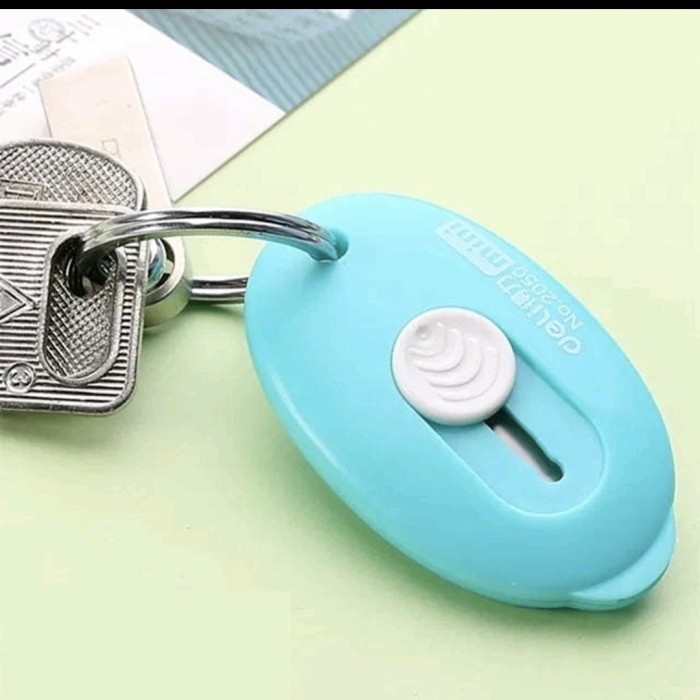 MINI Portable Cutter BENTUK AWAN LUCU Travel Kit Pemotong Kertas Lucu
