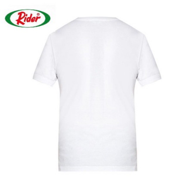 Kaos Oblong dalaman pria | Tshirt RIDER O-Neck R223BP bahan katun