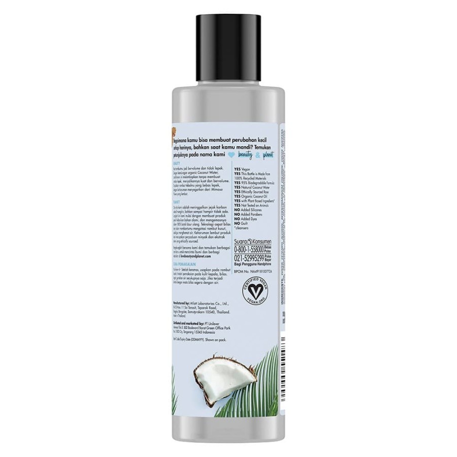 Love Beauty &amp; Planet Conditioner Coconut Water &amp; Mimosa Flower 200mL