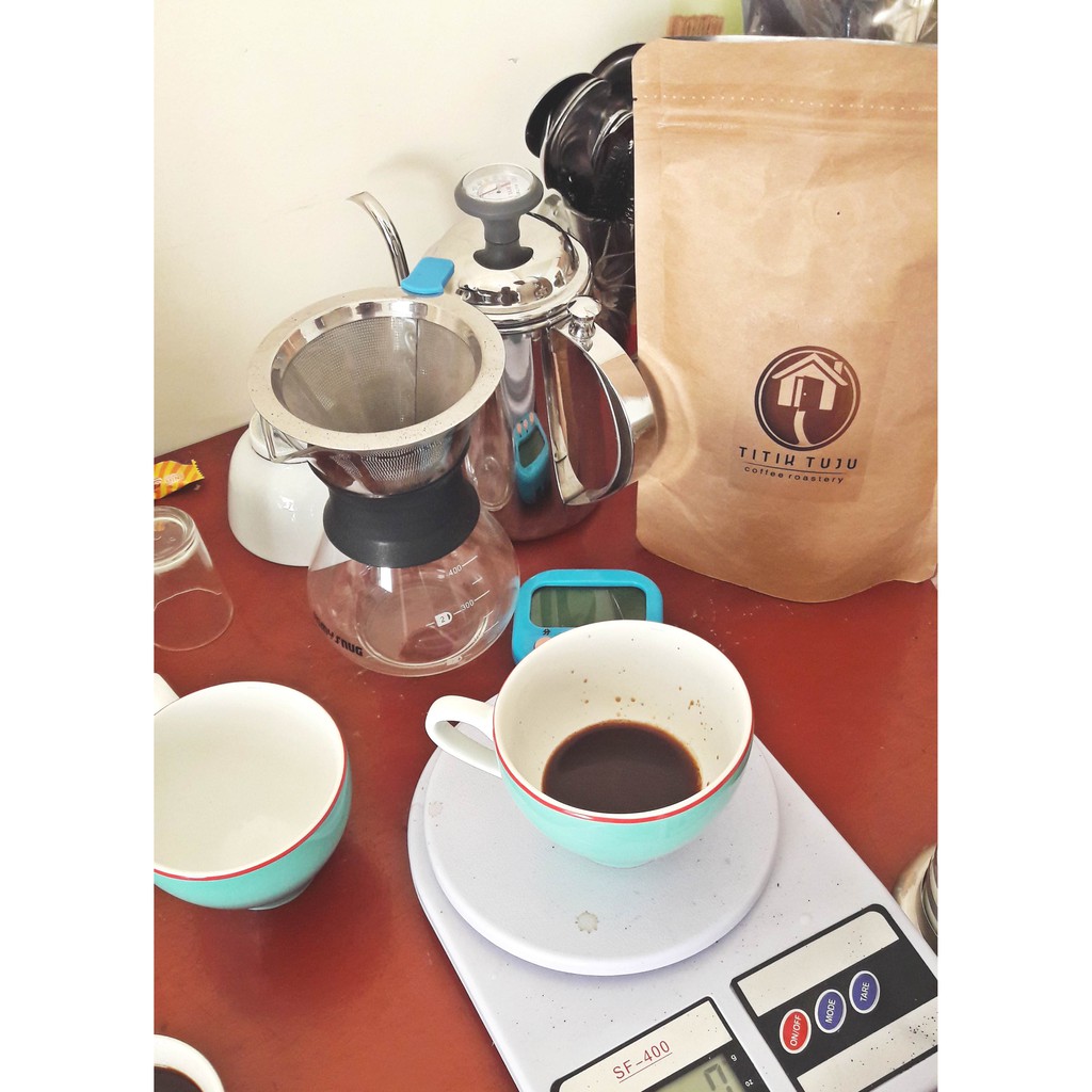 

Single Origin Roast Bean Excelsa Wonosalam