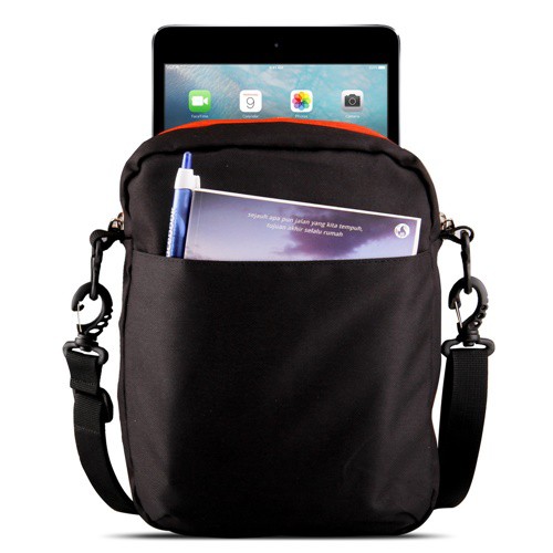 Tas Selempang Tablet 8 inch OZONE 750 Cordura + Raincover