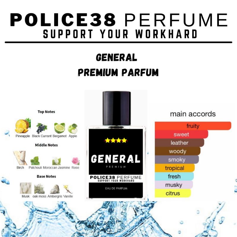 GENERAL PREMIUM | PARFUM PRIA | PARFUM TERMEWAH PADA KELASNYA