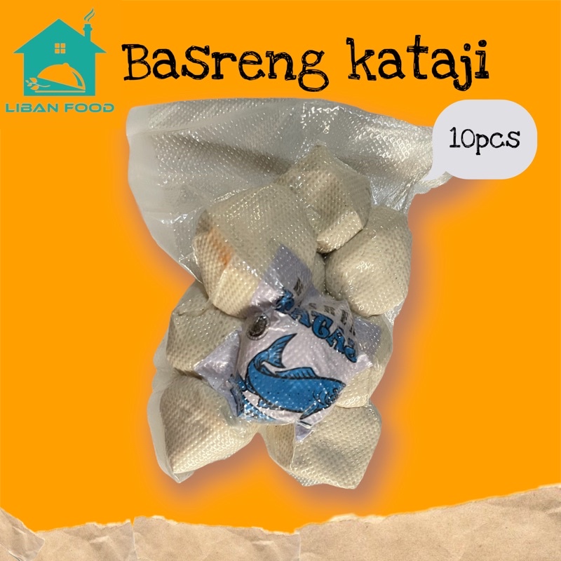 BASRENG KATAJI CAP BIRU / BASRENG KATAJI / BASRENG MENTAH ENAK MURAH /BISA COD/LIBANFOOD