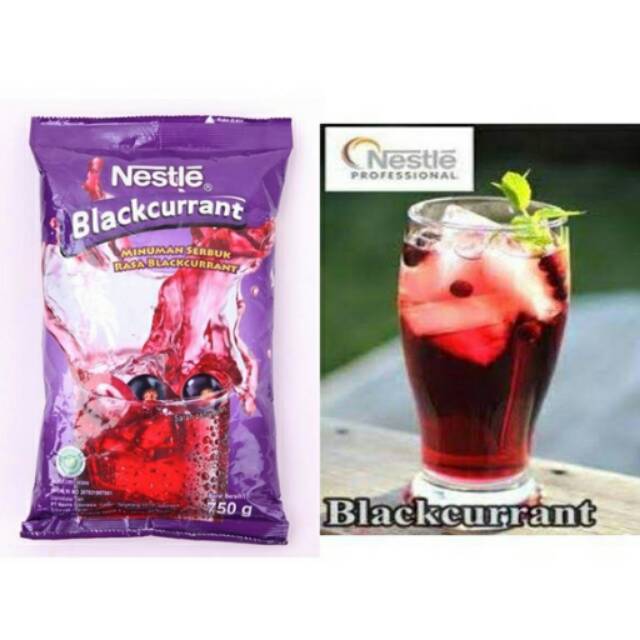 

Nestle Blackcurrant - 750gr