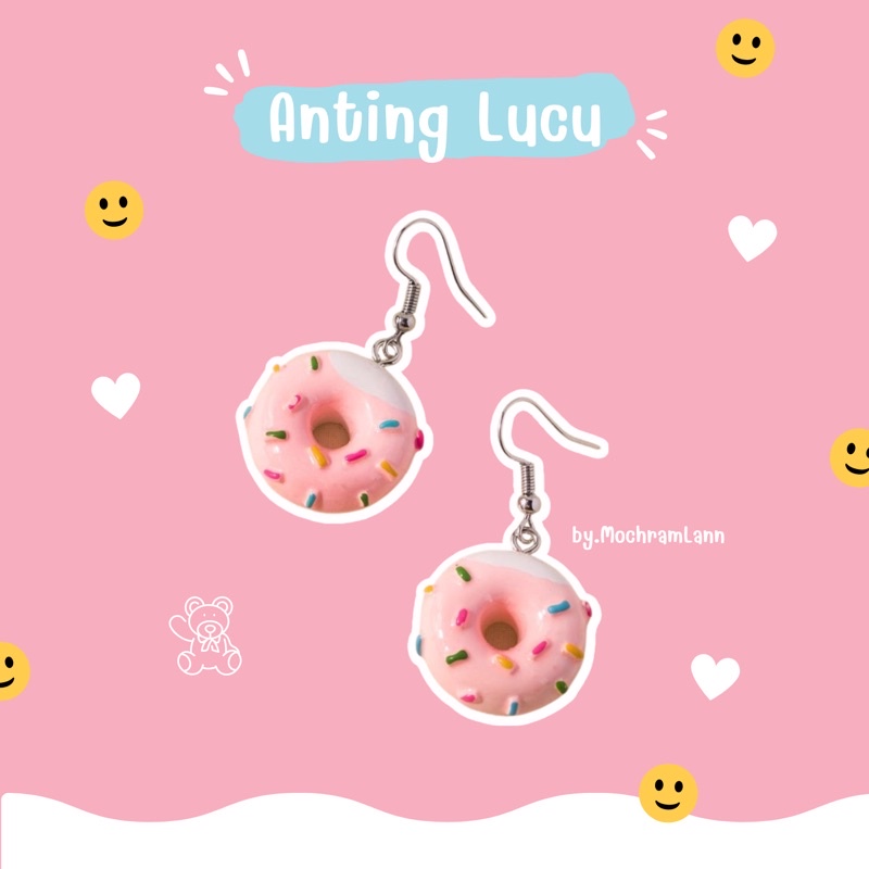 anting lucu / anting aesthetic/ anting ala pinterest