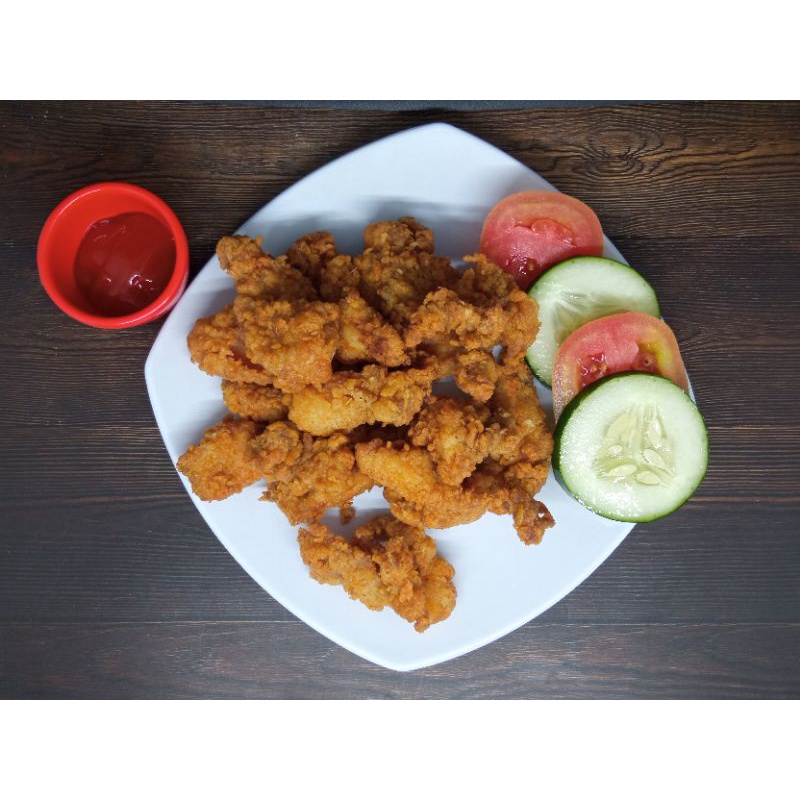 

Karage Ayam Original / Ayam Karage Frozen / Ayam Karage Siap Saji / Ayam Tanpa Tulang