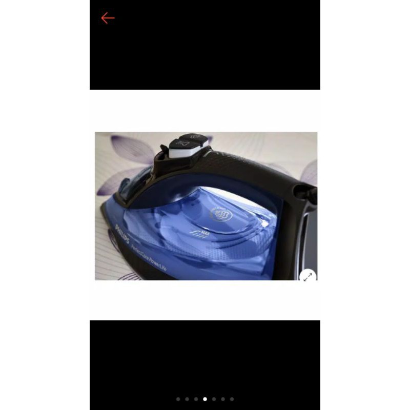 steam iron philips GC 3920