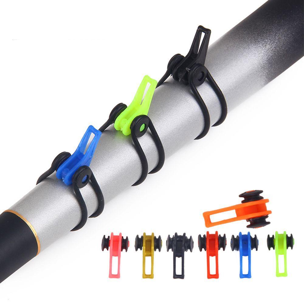 Lanfy Fishhook Keeper Aksesoris Pancing Praktis Pengaman Warna Campur Tempat Umpan