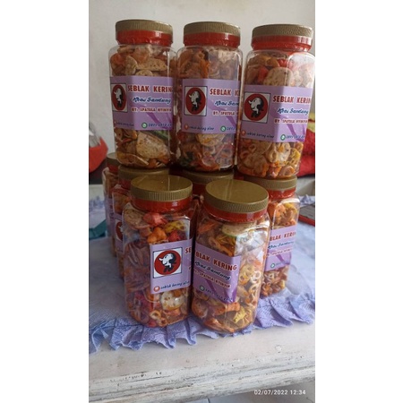 

seblakkeringmix