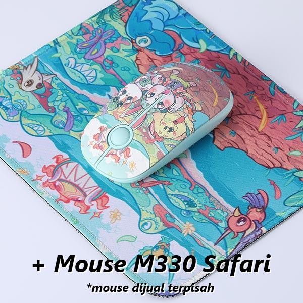 MousePad Robot RP01 Safari - Robot MP01 untuk M330 Mouse Pad