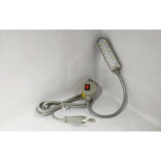 Lampu Led Mesin Jahit Magnet