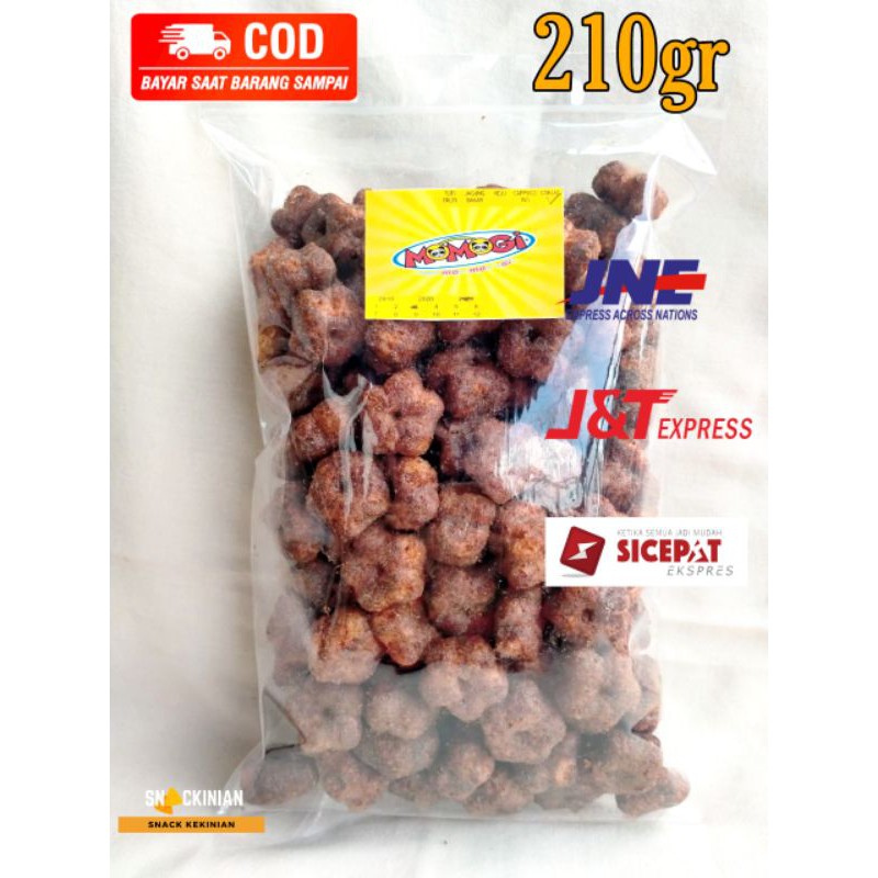 

SNACK KILOAN MOMOGI STAR BITE SIZE COKLAT ENAK MURAH