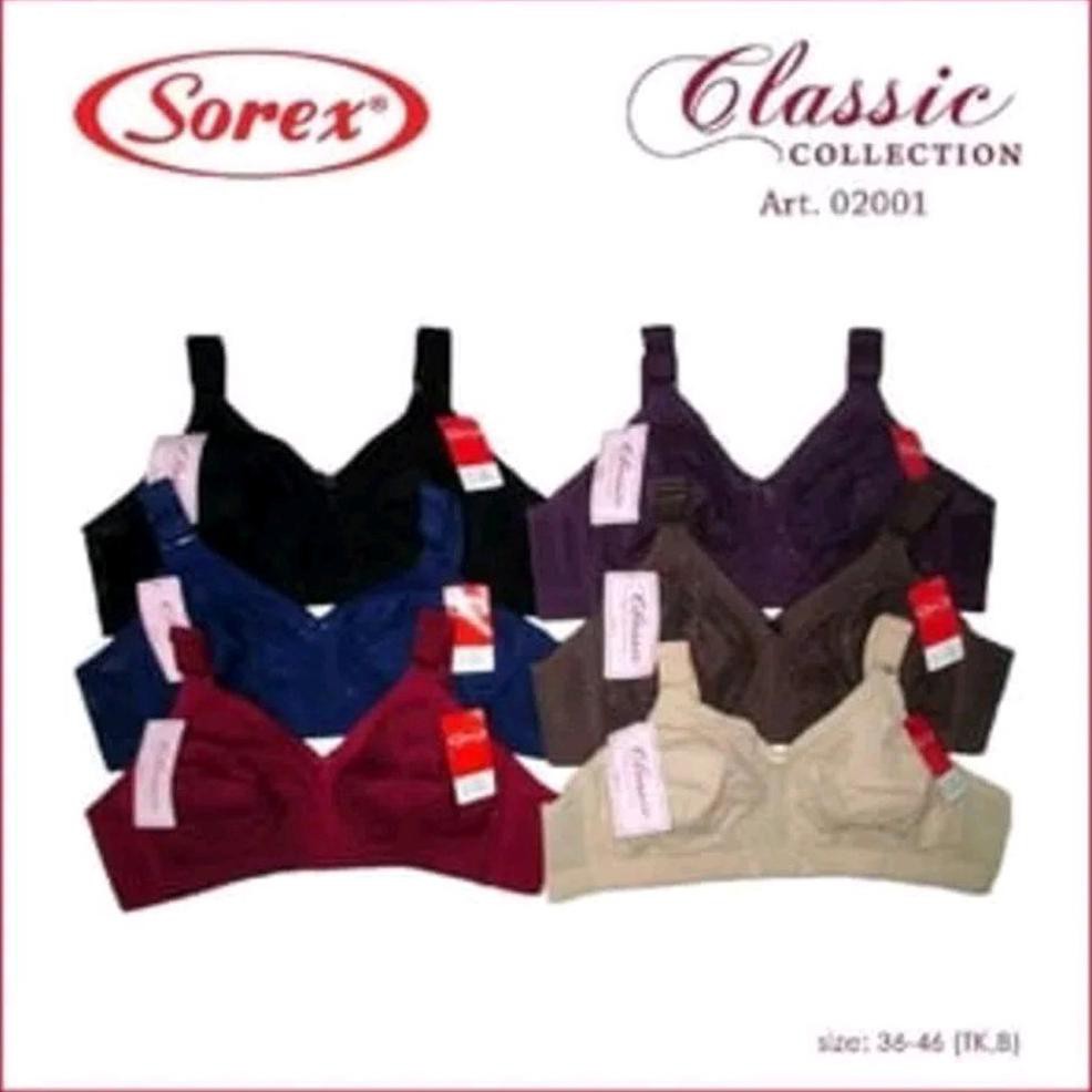 bra sorex 02001 bra sorex bigsize bra sorex tanpa busa