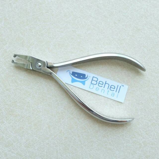 BEHELLDENTAL - BRACKET REMOVER ALAT UNTUK LEPAS BRACKET BEHEL - Tang Ortho Pelepas Melepas Kawat Gigi Dental - Band Bands Removing bracket braces ANTI KARAT