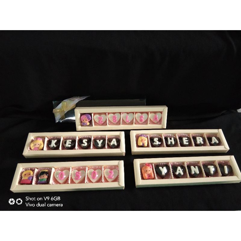 

coklat nama / ucapan