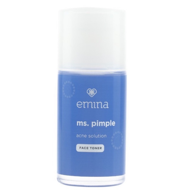 Emina Ms Pimple Acne Solution Face Toner 50Ml