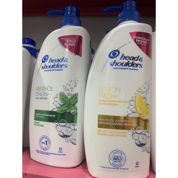 shampo head N shoulders 850ml