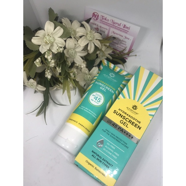 sunscreen azarine sp 45/sunscreen azarine