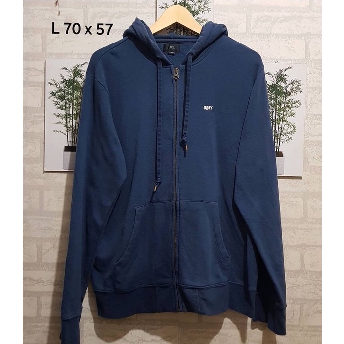 OBEY HOODIE SECOND ORIGINAL