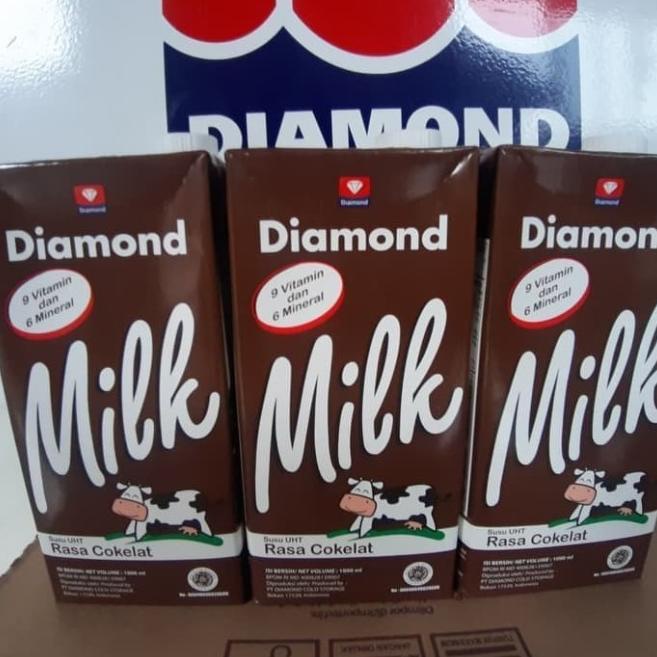 

UHT FULL SUSU 1 LITER KARTON CREAM LOW DIAMOND 1 FAT CHOCOLATE DC51C1215