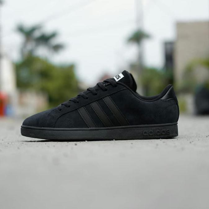 adidas casual black