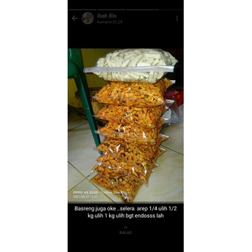 

basreng daun jeruk