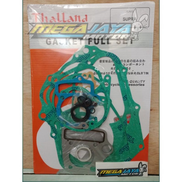 GASKET PACKING PAKING FULL SET GRAND / SUPRA PLUS SEAL KLEP HIGH QUALITY THALLAND PAKING FULL SET GRAND / SUPRA THALLAND