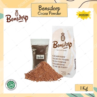 Jual Coklat Bubuk Bensdrop 1 KG / Bensdrop Cocoa Powder / Bendrop ...