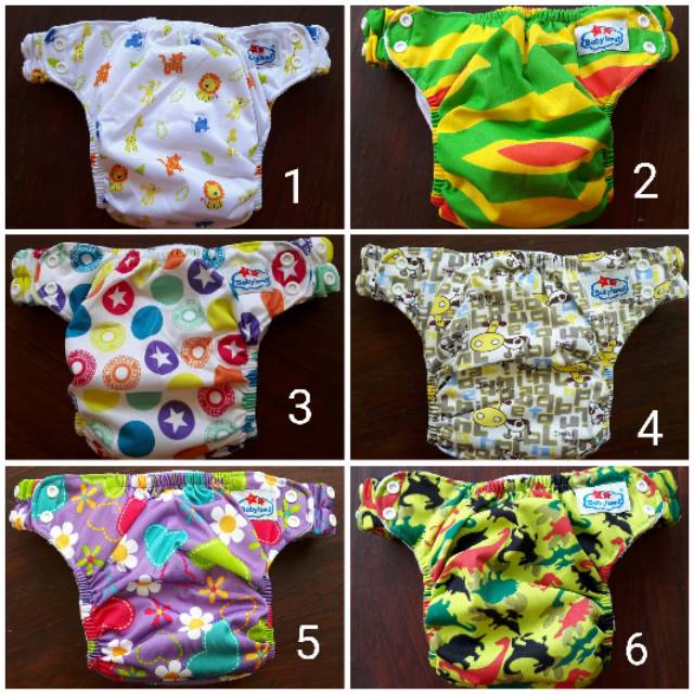 PROMO PROMO !!!Clodi babyland PANTS (model celana) + 2 insert microfiber